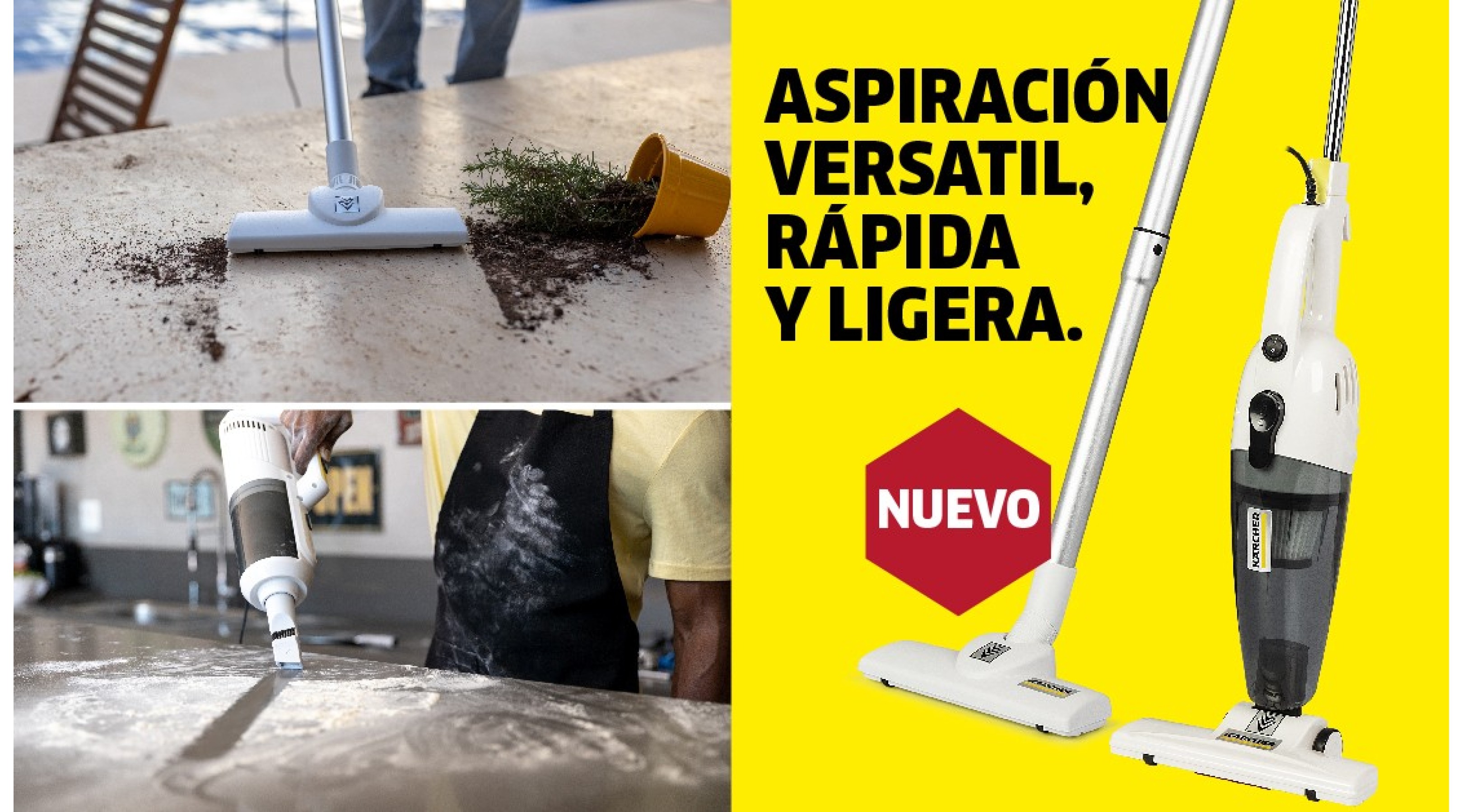 Aspiradoras verticales